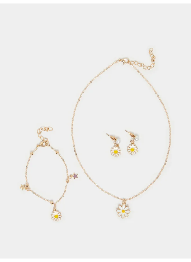 ستايلي Styli Set of 3- Ribbon Jewelry Sets