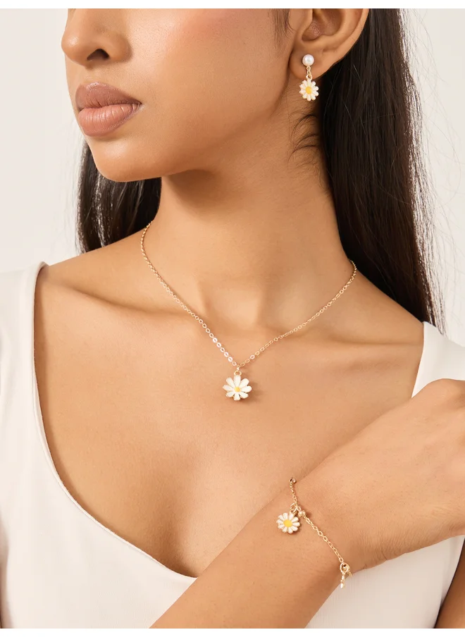 ستايلي Styli Set of 3- Ribbon Jewelry Sets