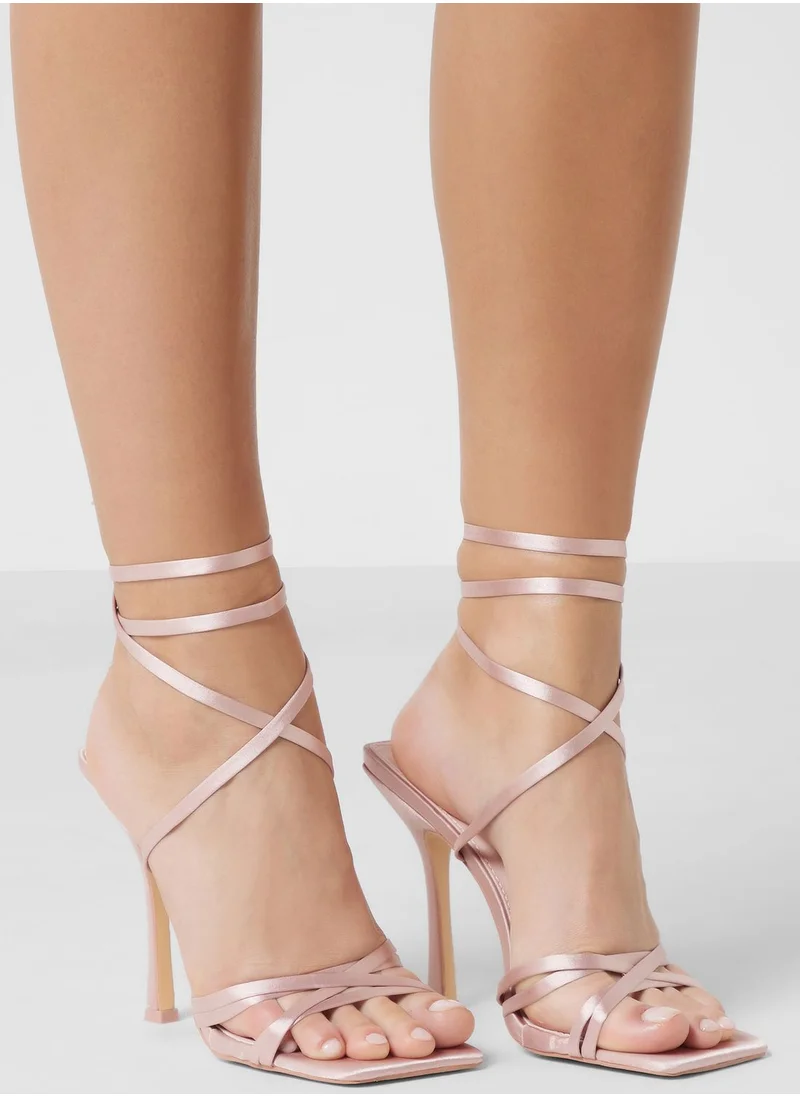 PUBLIC DESIRE Florence High Heel Sandals
