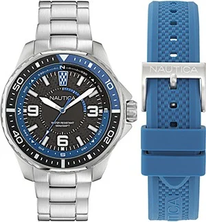 نوتيكا NAPKMF307 Men's Wristwatch