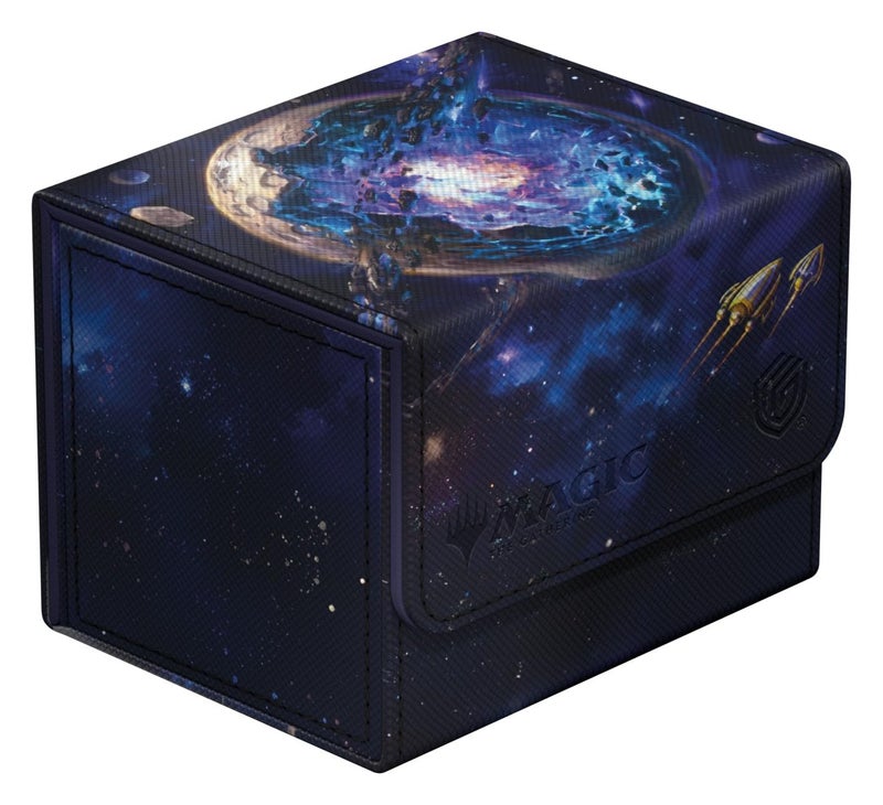 Ultimate Guard - Sidewinder 100+ Xenoskin - Magic: The Gathering - Edge of Eternities - Gemstone Caverns - Image 1