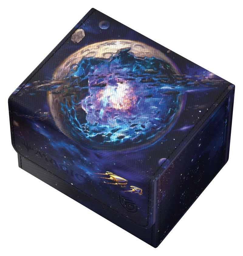 Ultimate Guard - Sidewinder 100+ Xenoskin - Magic: The Gathering - Edge of Eternities - Gemstone Caverns - Image 3
