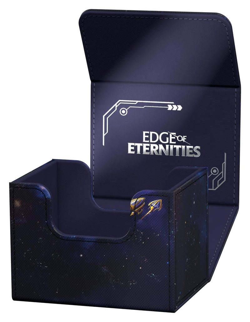 Ultimate Guard - Sidewinder 100+ Xenoskin - Magic: The Gathering - Edge of Eternities - Gemstone Caverns - Image 5