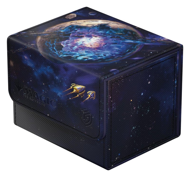 Ultimate Guard - Sidewinder 100+ Xenoskin - Magic: The Gathering - Edge of Eternities - Gemstone Caverns - Image 2