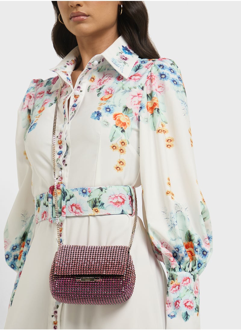 Ted Baker - Crystal Mini Crossbody Crossbody - Image 1