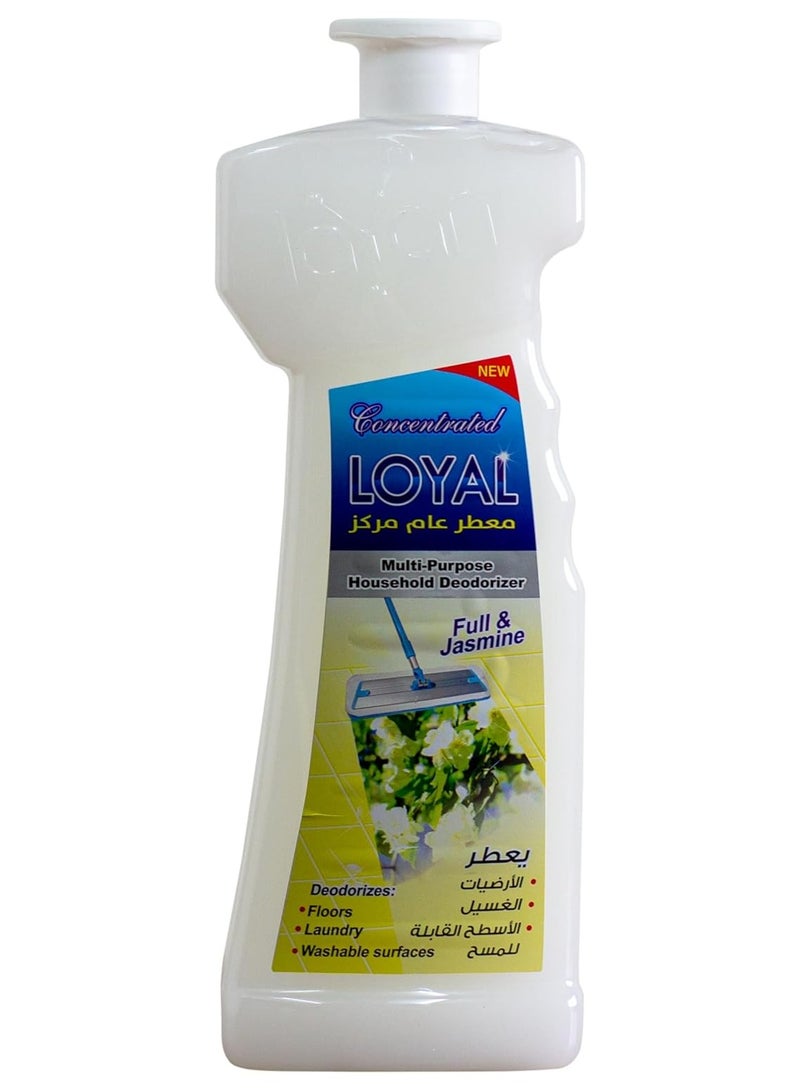 لويال مزيل الروائح الكريهة المركز متعدد الأغراض برائحة الياسمين من لويال - 700 مل - Image 1