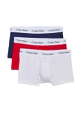 CALVIN KLEIN WHITE/RED GINGER/PYRO BLUE