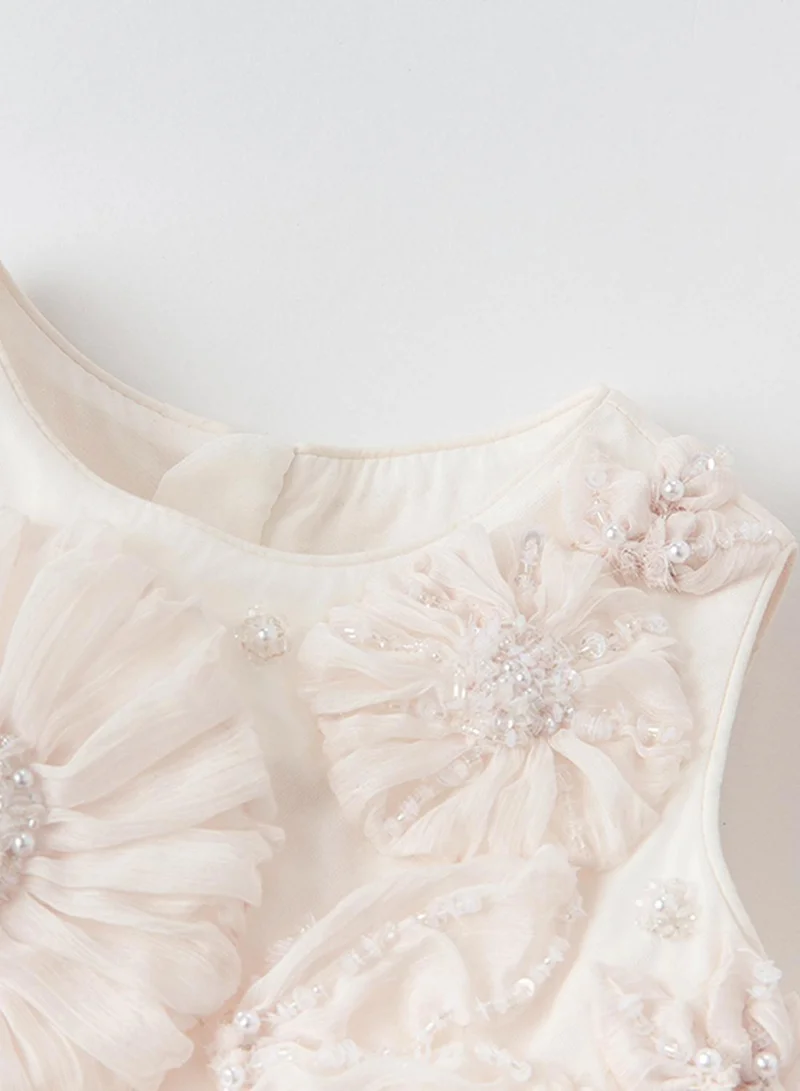 Dave & Bella Floral Tulle Dress