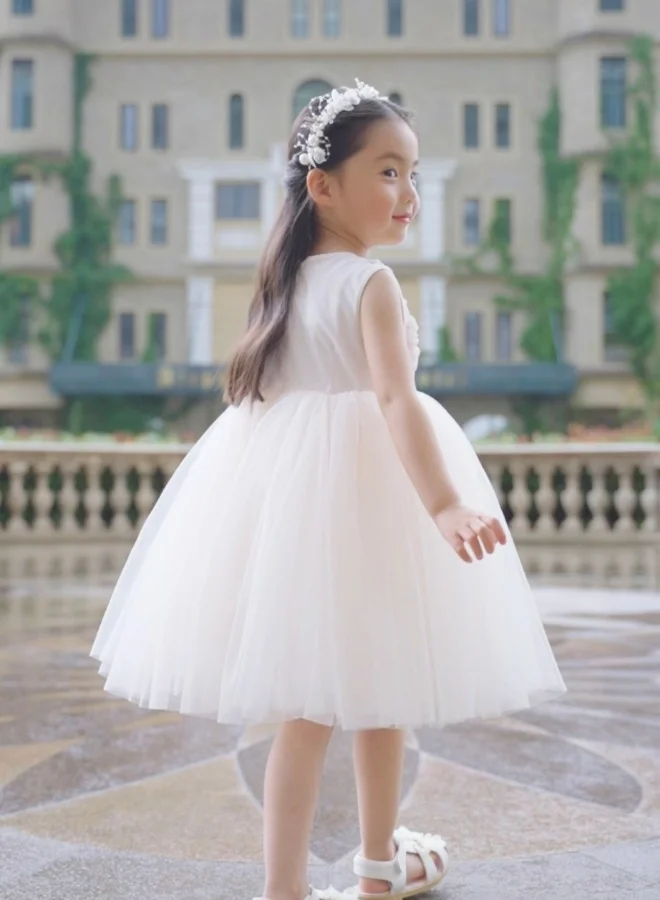 ديف اند بيلا فستان حفلة وردي فاتح