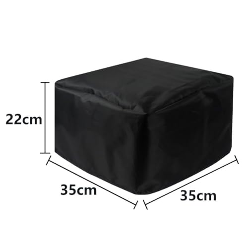 Mochalight Projector Dust Cover,Waterproof Oxford Cloth Ceiling Projectors Encasement Jacket,Projector Drawstring Dust Cover Compatible for Ceiling Projector Home Theater,3D Printer(13.8"x13.8"x8.7") - Image 2