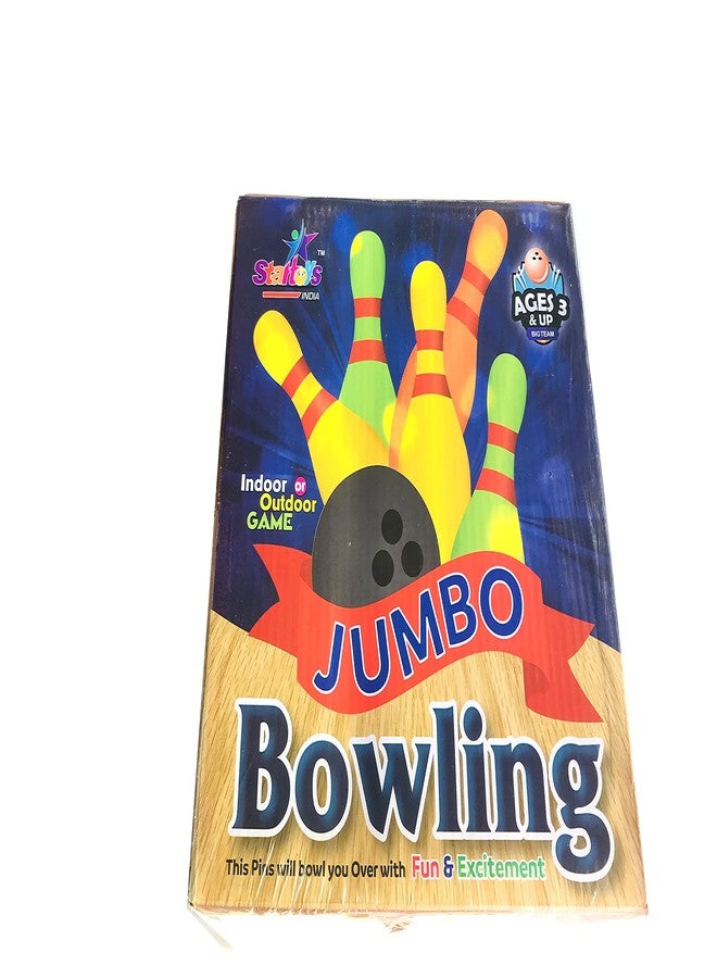 Evisha مجموعة ألعاب بطولة البولينج لكبار السن من إيفيشا، تتضمن زجاجة تحتوي على 10 دبابيس وكرتين متعددتي الألوان | ألعاب داخلية أو خارجية للأطفال - Image 4