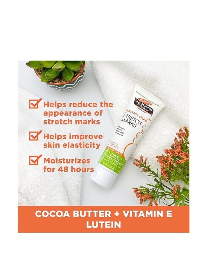 PALMER'S Cocoa Butter Formula Massage Cream For Stretch Marks 125grams  - Image 2