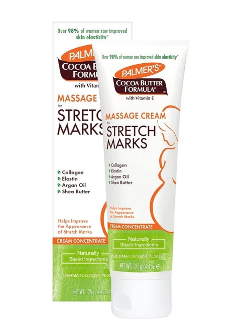 Cocoa Butter Formula Massage Cream For Stretch Marks 125grams