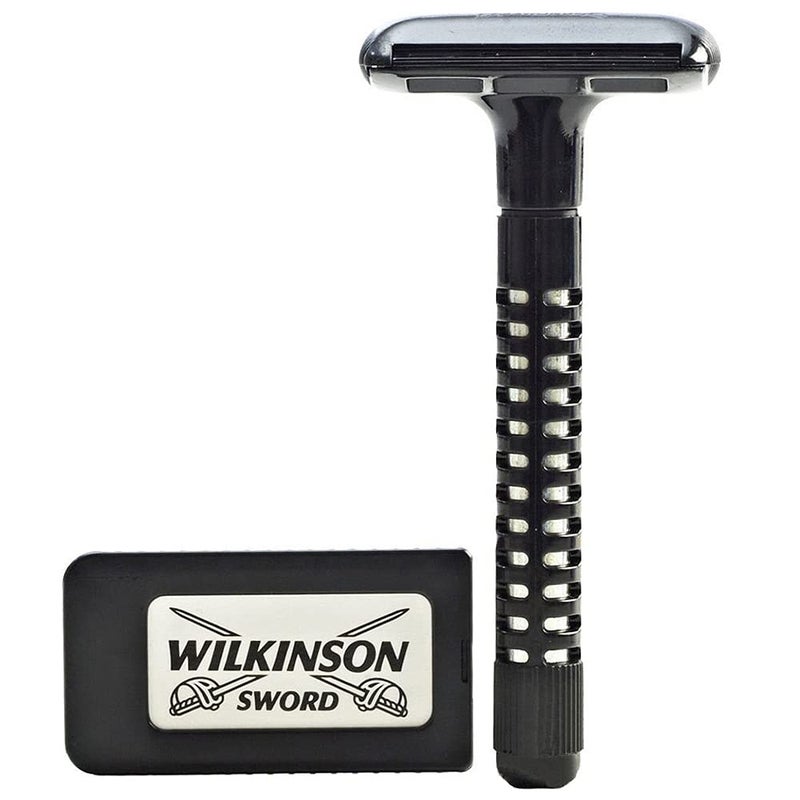 Wilkinson Sword Classic Men's Razor with 5 Razor Blades - Image 1