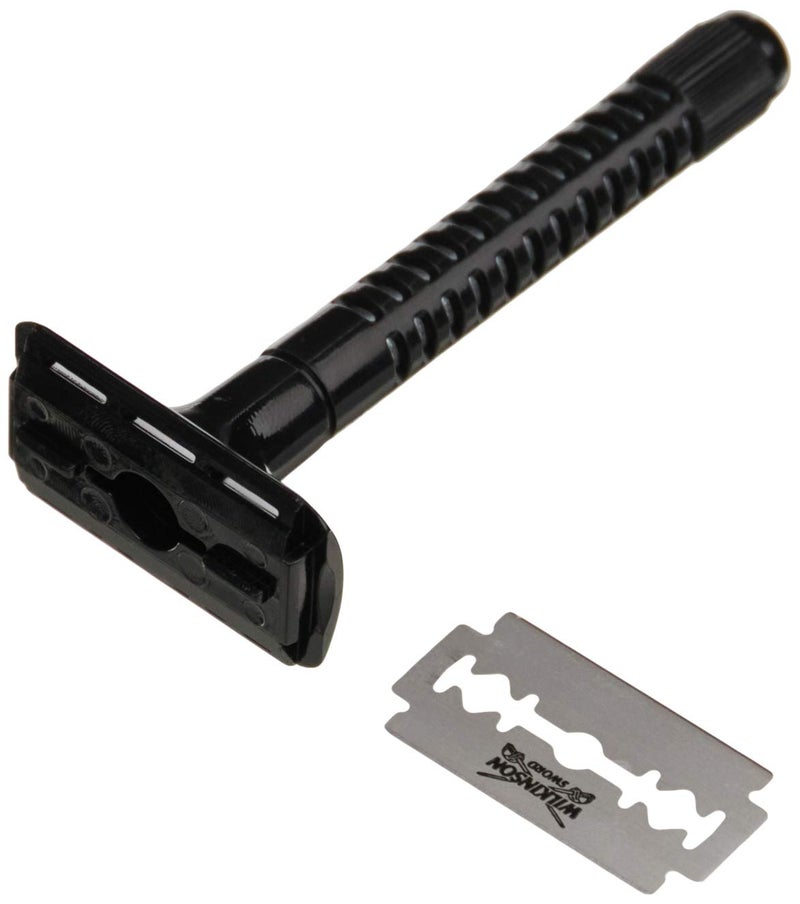 Wilkinson Sword Classic Men's Razor with 5 Razor Blades - Image 3