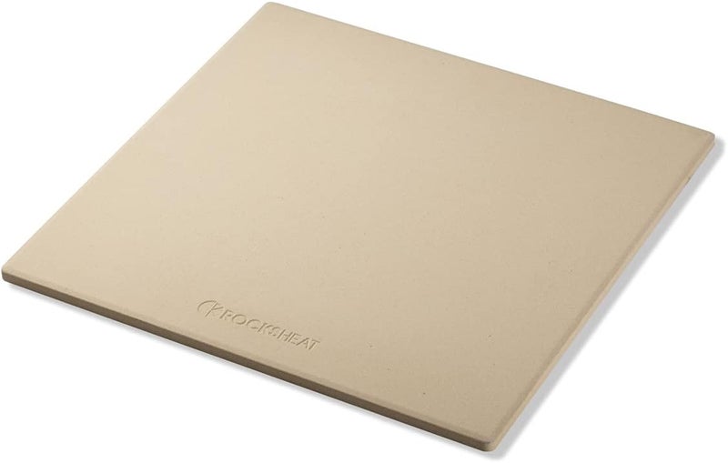 ROCKSHEAT حجر خبز البيتزا مربع 13.2" × 13.2" × 0.4" متوافق تمامًا مع أوني كودا وفيرا 12، فرن بيتزا يوني - Image 1