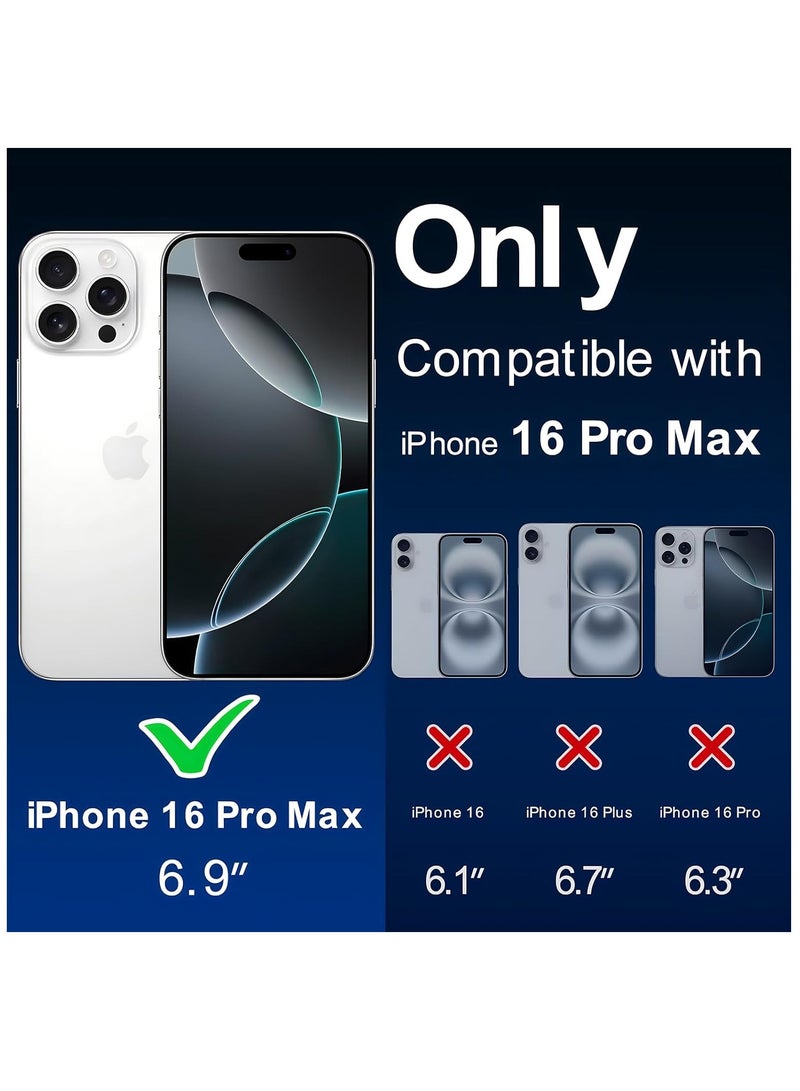 بورتوني حافظة لهاتف آيفون 16 برو ماكس من السيليكون للتحكم في الكاميرا غطاء رقيق مضاد للصدمات يقاوم الخدوش حافظة هاتف من السيليكون لهاتف آيفون 16 برو ماكس - Image 2