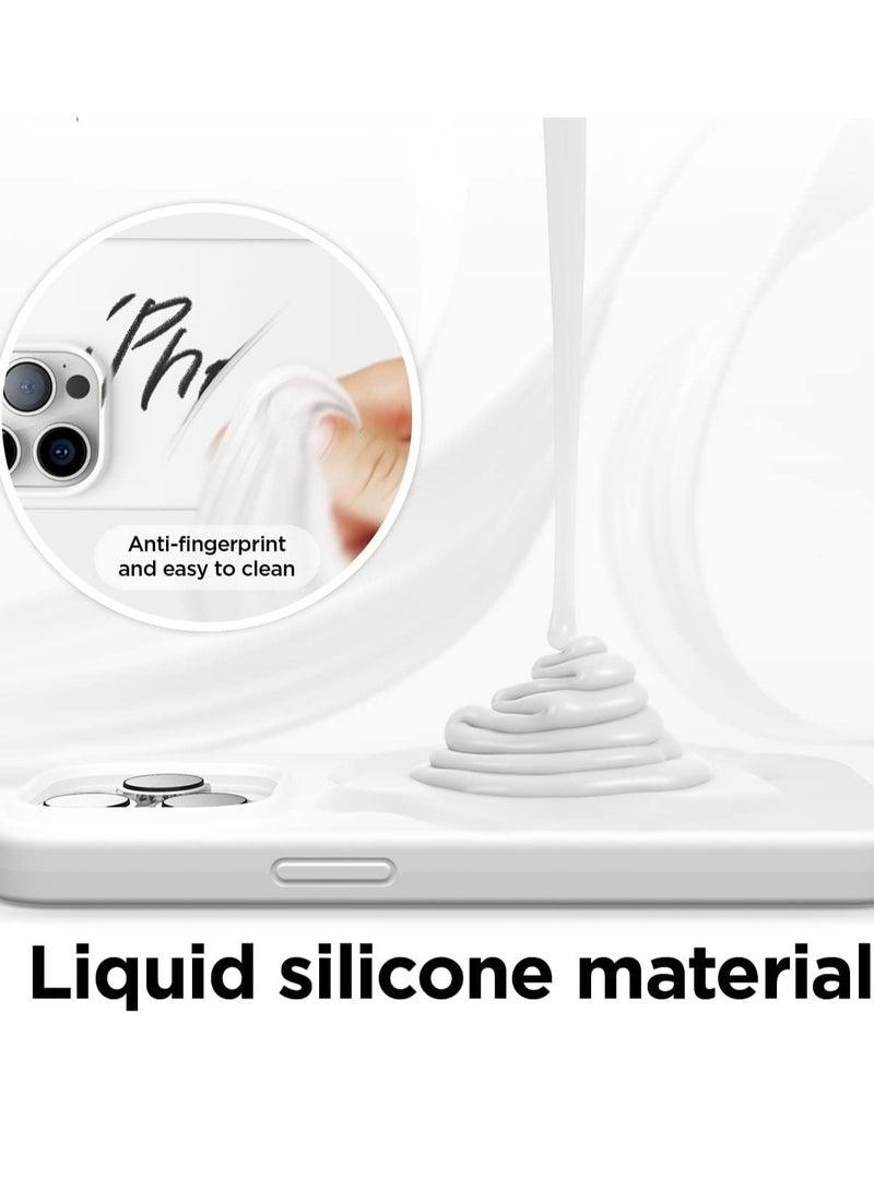 بورتوني حافظة لهاتف آيفون 16 برو ماكس من السيليكون للتحكم في الكاميرا غطاء رقيق مضاد للصدمات يقاوم الخدوش حافظة هاتف من السيليكون لهاتف آيفون 16 برو ماكس - Image 4