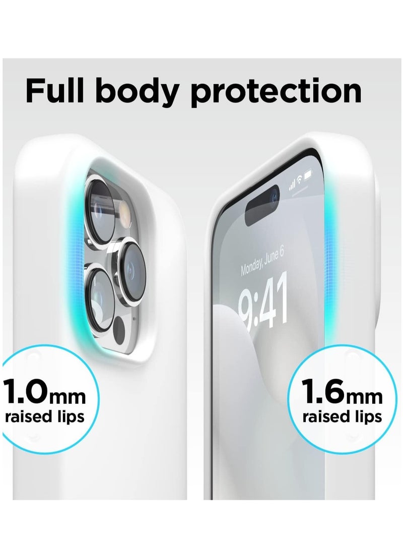 بورتوني حافظة لهاتف آيفون 16 برو ماكس من السيليكون للتحكم في الكاميرا غطاء رقيق مضاد للصدمات يقاوم الخدوش حافظة هاتف من السيليكون لهاتف آيفون 16 برو ماكس - Image 5