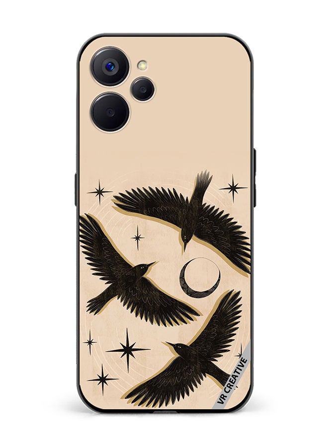 VR CREATIVE Protective Case Cover For Realme 10 5G Birds Design Multicolour - Image 1