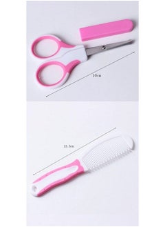 6Pcs Baby Grooming Kit Health Care Kit For Newborn Baby Kids Infants Toddlers Manicure Set (Pink) - pzsku/Z7B9DF68F84E82C237447Z/45/_/1692274088/10094a2e-9616-407d-b892-fa8ca8a5434e