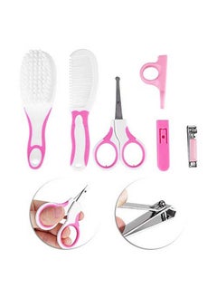 6Pcs Baby Grooming Kit Health Care Kit For Newborn Baby Kids Infants Toddlers Manicure Set (Pink) - pzsku/Z7B9DF68F84E82C237447Z/45/_/1692274091/372e91dd-13da-439f-ac1b-f87c505eed5b