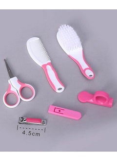 6Pcs Baby Grooming Kit Health Care Kit For Newborn Baby Kids Infants Toddlers Manicure Set (Pink) - pzsku/Z7B9DF68F84E82C237447Z/45/_/1692274093/98d77679-1659-4b3d-b61c-25a75124bd26