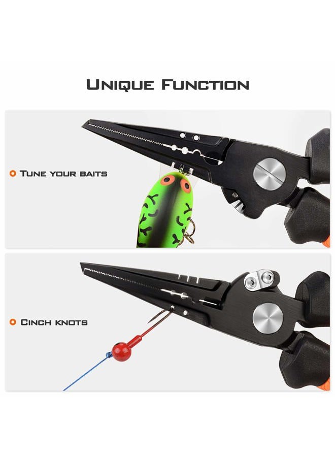 Kastking Speed Demon Pro Fishing Pliers, Split Ring Nose, 8.5 Inch.ââ‚¬¦ - Image 2