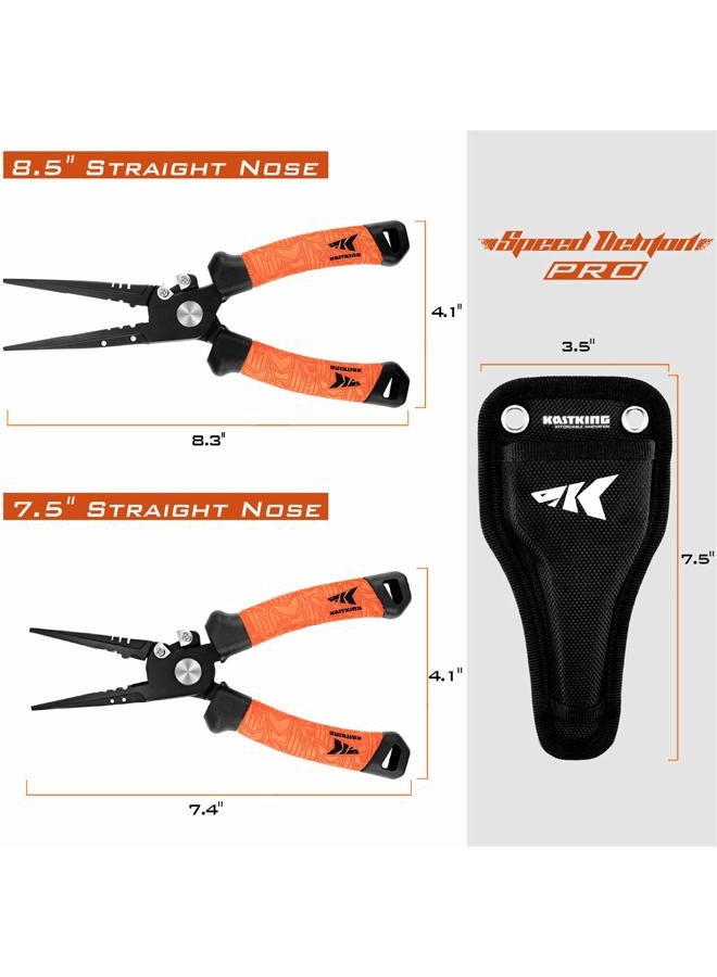 Kastking Speed Demon Pro Fishing Pliers, Split Ring Nose, 8.5 Inch.ââ‚¬¦ - Image 4