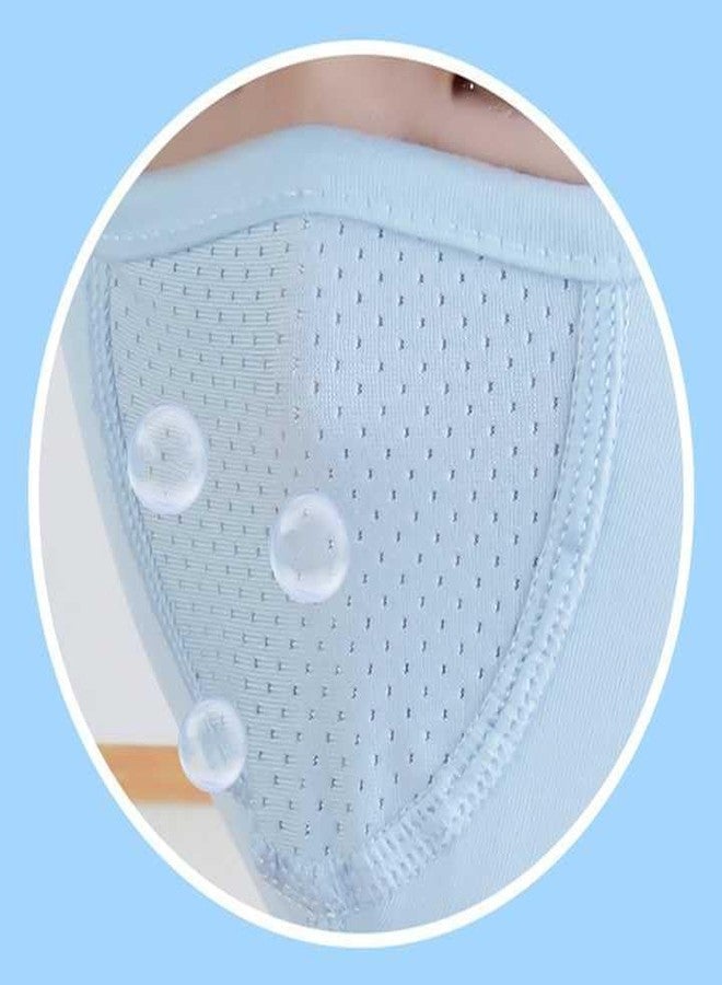 Gra8 Women Cap Summer for Summer Outdoor Cycling UV Sun Protection Block Hat Protection Face Cover Scarf Mask with Cap Foldable Innovative Scarf Cum Mask(Multicolour/1pcs) - Image 3