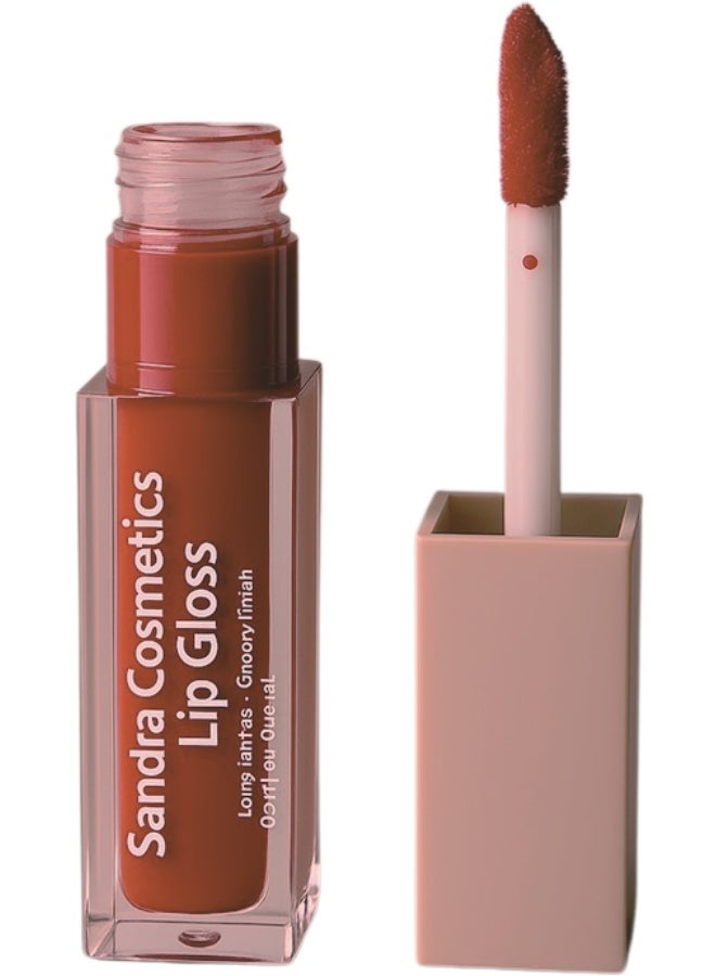 Sandra Cosmetics Lip Gloss Lifter – Hydrating Lip Gloss with Hyaluronic Acid, Long-Lasting Shine, Glossy Finish, Plumping & Moisturizing Formula for Natural Full Lips - Image 1