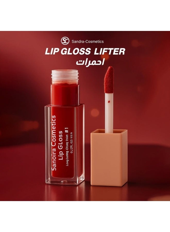 Sandra Cosmetics Lip Gloss Lifter with Vitamin E Lip Gloss Gel, Shade 05 - Image 2
