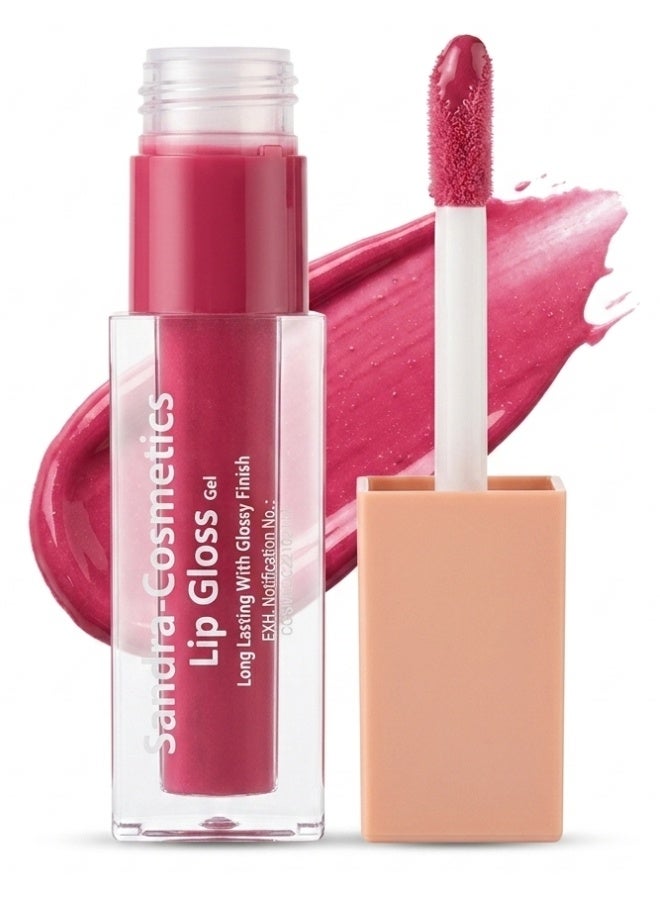 Sandra Cosmetics Lip Gloss Lifter with Vitamin E Lip Gloss Gel, Shade 05 - Image 1