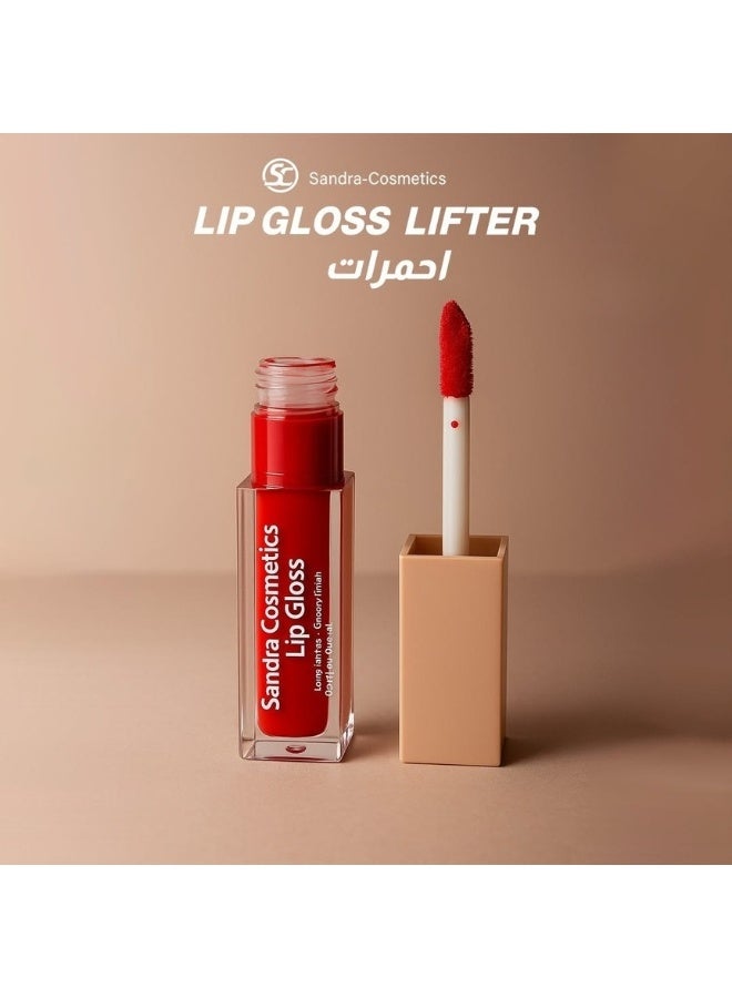 Sandra Cosmetics Lip Gloss Lifter with Vitamin E Lip Gloss Gel, Shade 05 - Image 3