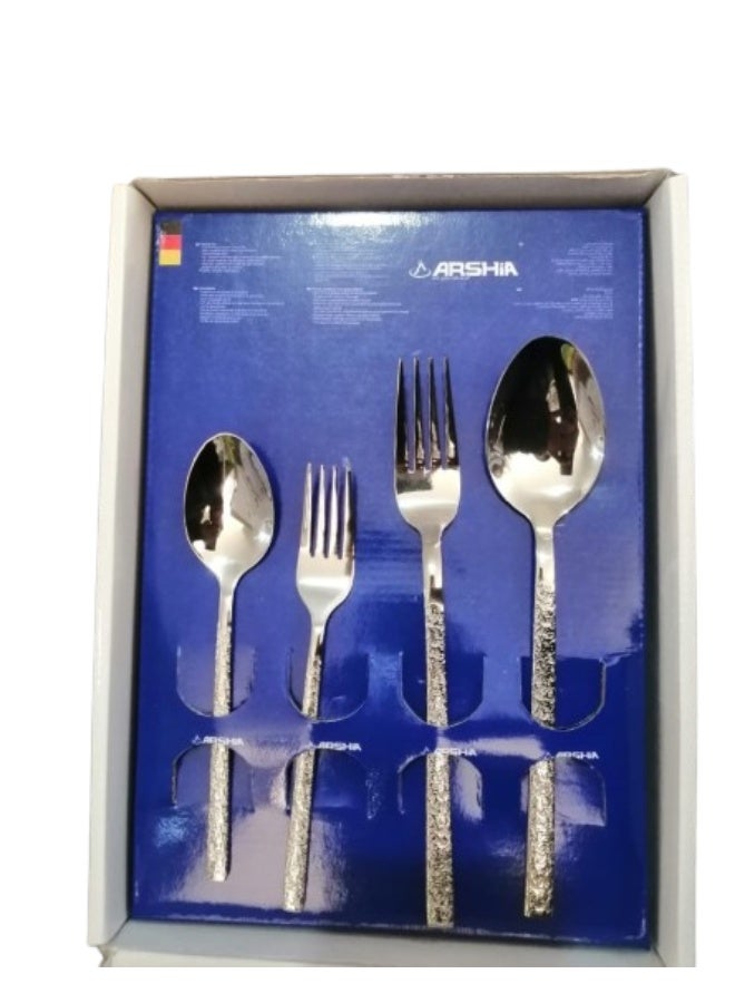 آرشيا طقم أدوات مائدة أرشيا ٢٤ قطعة - Image 2