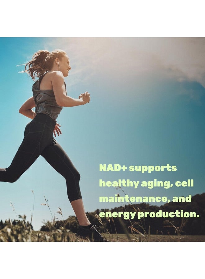 DEAL SUPPLEMENT NAD+ Supplement 1,000mg Per Serving, 120 Veggie Capsules - Extra Strength, Boosts NAD+ Levels - Healthy Aging, Energy, & Brain Support - Similar to Nicotinamide Riboside - Non-GMO - Image 4
