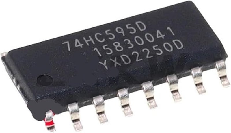 74HC594D Chip 10 PCS 74HC595D 74HC390D 74HC257D 74HC253D 74HC238D - Image 2