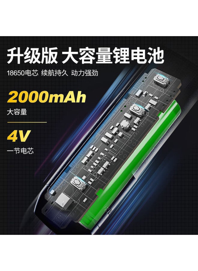 DONG Cheng Dongcheng Household Lithium Battery Dcpl04-5e Electric Screwdriver, Rechargeable Hand Drill, Toolbox Tool Set - Image 3