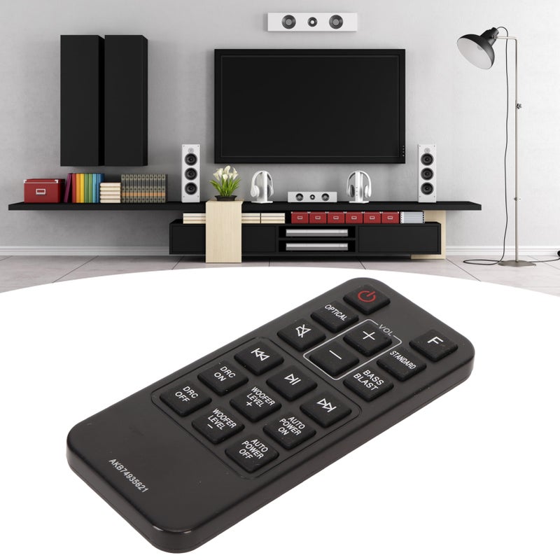 AKB74935621 Soundbar Remote Control High Sensitivity Remote Control for SJ2 SPJ2B W SJ2 AEUSLLK SJ2 DEUSLLK - Image 3
