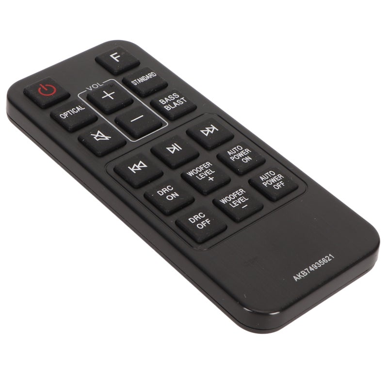 AKB74935621 Soundbar Remote Control High Sensitivity Remote Control for SJ2 SPJ2B W SJ2 AEUSLLK SJ2 DEUSLLK - Image 4