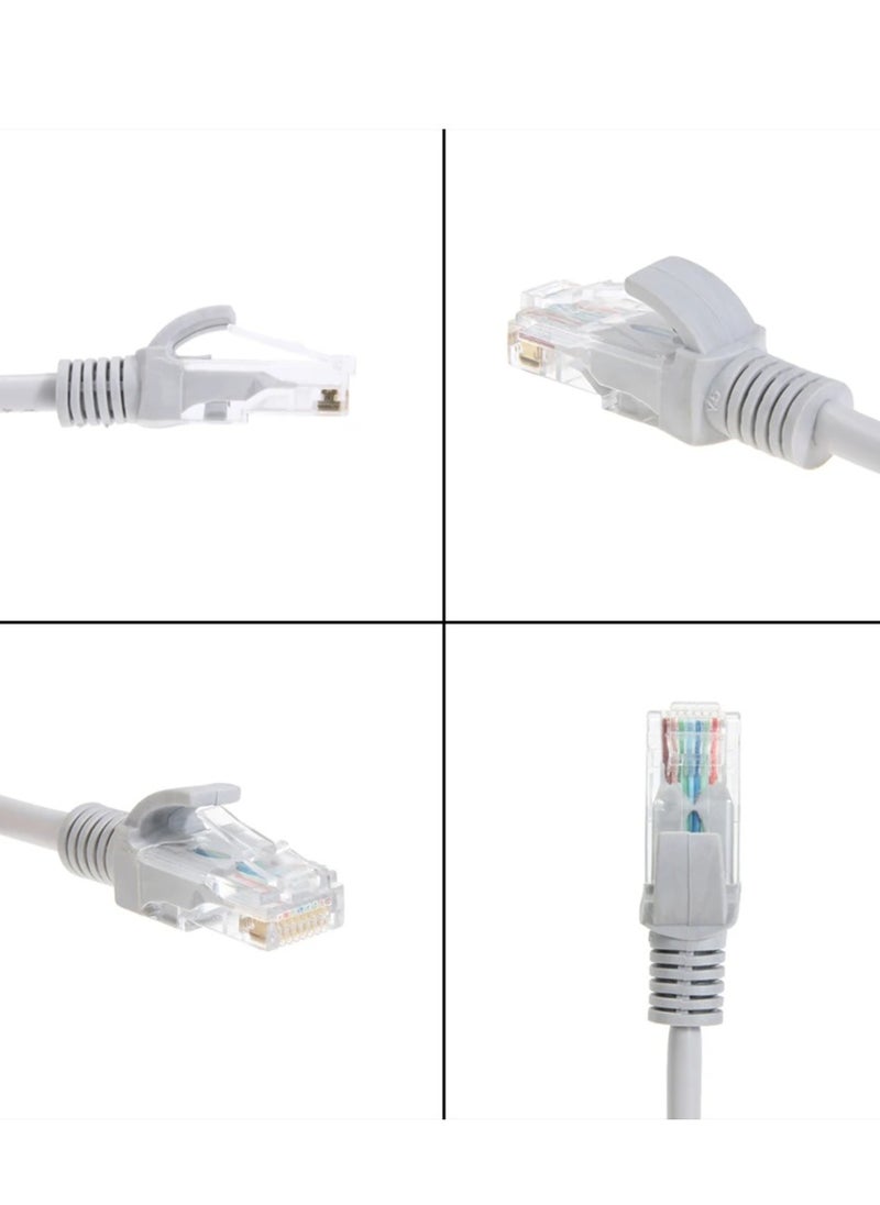 Generic - Ethernet Cable High-Speed RJ45 Internet Cable LAN Network Wire Internet Lead Cord Router Computer Cable-30M - Image 1