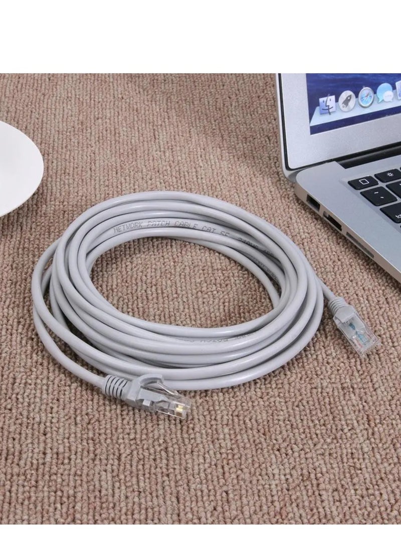 Generic - Ethernet Cable High-Speed RJ45 Internet Cable LAN Network Wire Internet Lead Cord Router Computer Cable-30M - Image 1