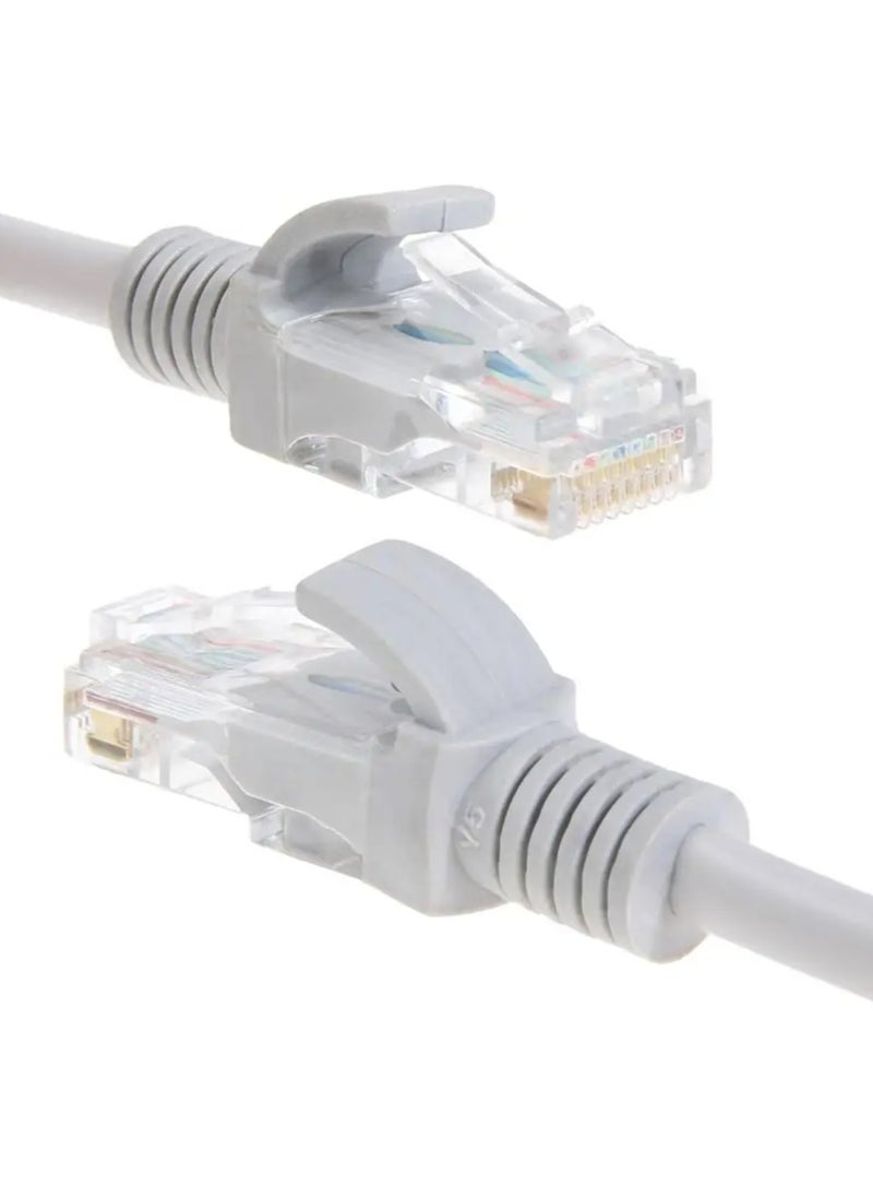 Generic - Ethernet Cable High-Speed RJ45 Internet Cable LAN Network Wire Internet Lead Cord Router Computer Cable-30M - Image 1