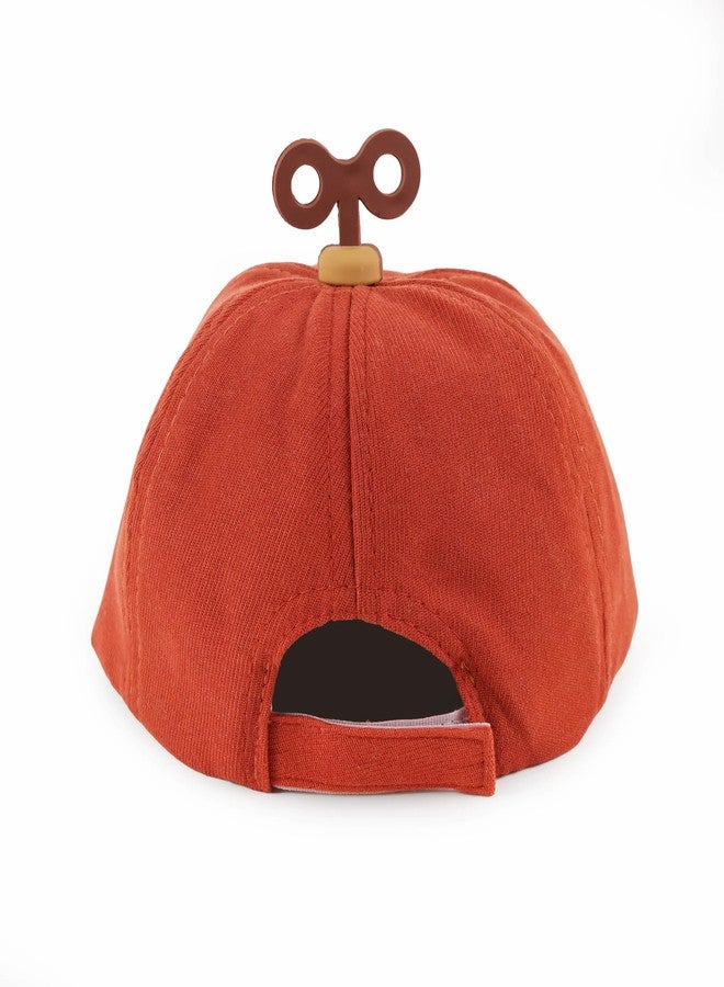 Kicks & Crawl Vroom Car Red Cap for Baby Boys and Girls - 6-12M - Image 2