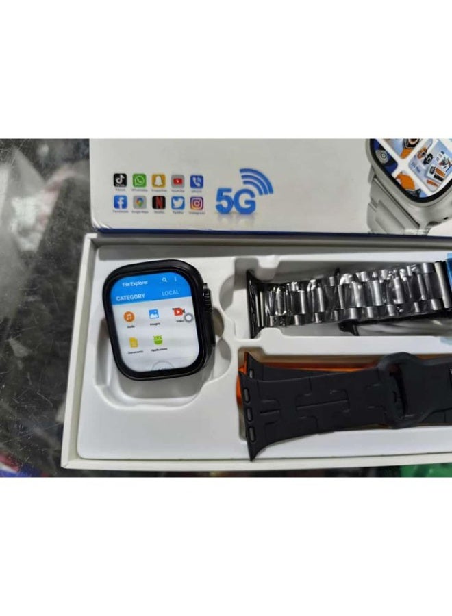 Smartberry 5G SMART WATCH WITH TIKTOK WHATSAPP FACEBOOK AND MORE APP | 5G SIM OPTION - Image 3