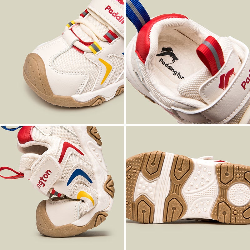 Paddington Bear 2025 Spring New Children'S Mesh-Top Learning Machine Shoes Girls Anti-Slip Shoes Boys Sneaker - Image 5
