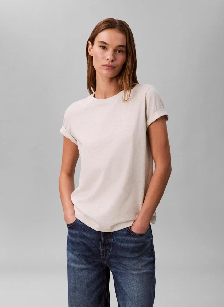 Logo Crew Neck T-Shirt