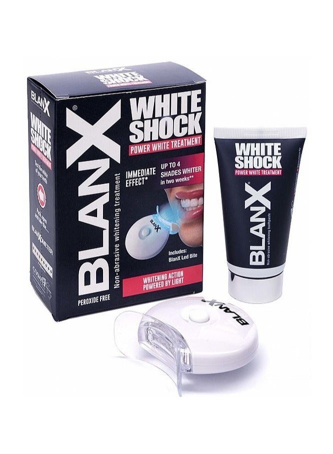 بلانكس علاج بلانكس وايت شوك 50 مل و بلانكس ليد بايت - Image 1