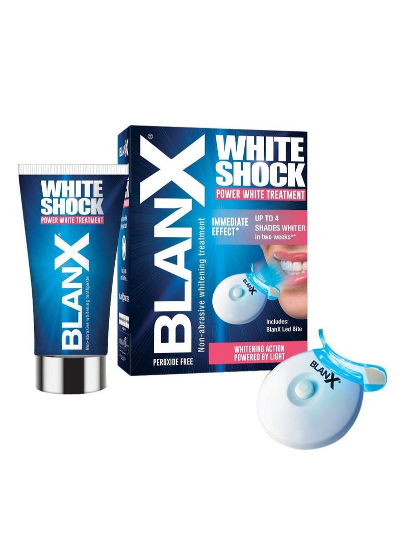 بلانكس علاج بلانكس وايت شوك 50 مل و بلانكس ليد بايت - Image 2