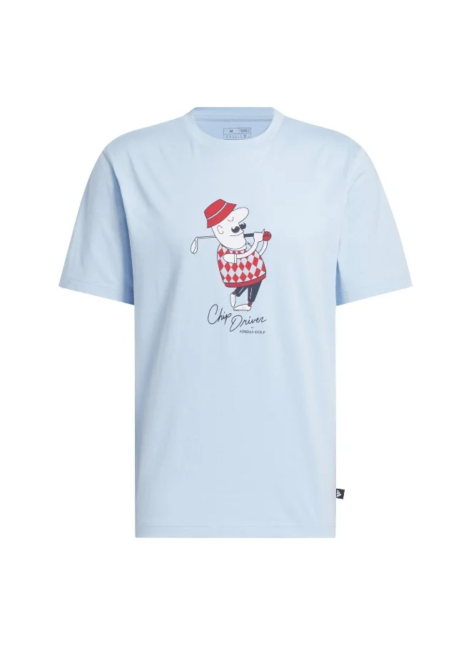 اديداس adidas classic chip men graphic t-shirt